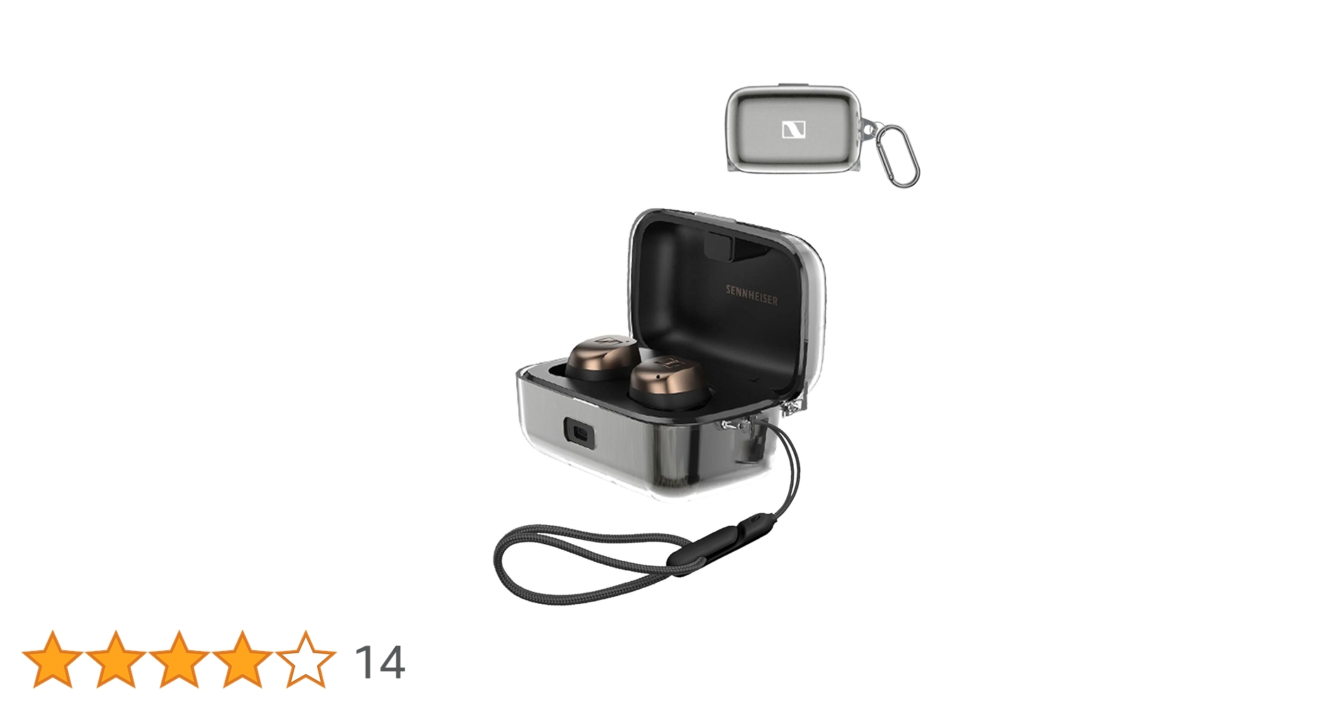 sennheiser momentum true wireless 4充電ケース Charging case for MOMENTUM True Wireless 4 | In-Ear, Noise